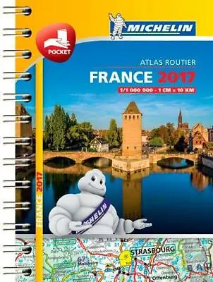 France Mini Atlas: 2017 • £4.50