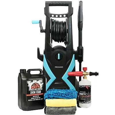 ProKleen Electric Pressure Washer Jet High Power Car Wash Kit Patio Cleaner  • £199.99