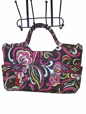 Vera Bradley Handbag PUCCINI  Get Carried Away  Tote Bag * Previously Loved • $9.99