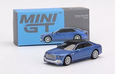 Bentley Flying Spur 1:64 In  Neptune Blue  By Truescale Miniatures • $14.42