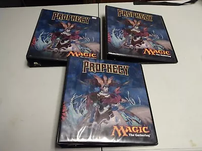 Prophecy Ultra Pro Binder Beautiful Condition MTG Vintage Magic The Gathering • $99.99