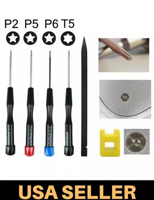 Precision Pentalobe Screwdriver Set P2 P5 P6 5-Point 5-Star 0.8 Mm 1.2 Mm... • $12.95