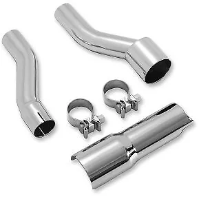 Vance & Hines 16784 Chrome True Dual Adapter Kit For 17-22 Trikes • $199.99