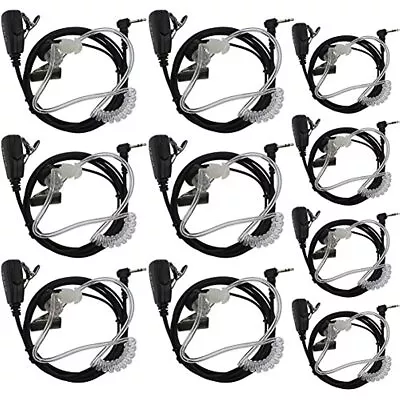 10x  Advanced Earpiece Headset For Motorola Cobra Talkabout Walkie Talkie Radio  • $49.99