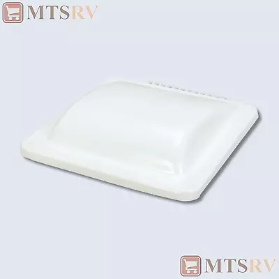 Maxxair Unimaxx Universal Replacement Vent Cover - WHITE - 00-335001 - Lid Dome • $19.94