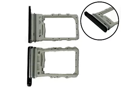 Sim Card Tray Holder For Samsung Galaxy Z Flip 3 5G SM-F711U F711B Plantom Black • $6.85