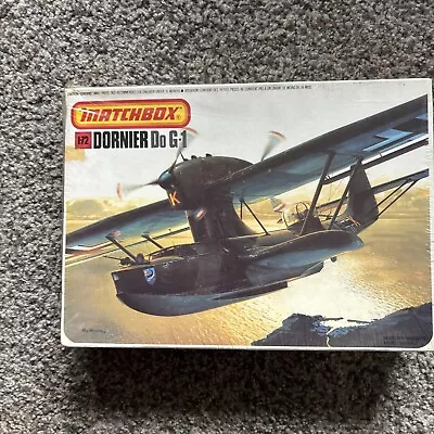 Dornier Do-18 G-1 German 1930's Flying Boat 1:72 Scale Sealed Bent Box • $24