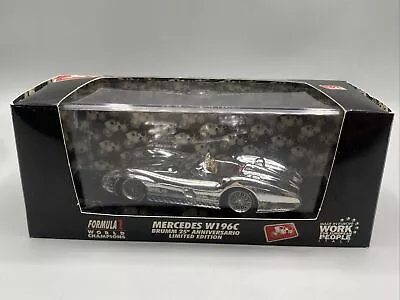 1/43 Brumm Mercedes W196C Brumm 25 Anniversario Limited Edition Part # 1748 • $0.99