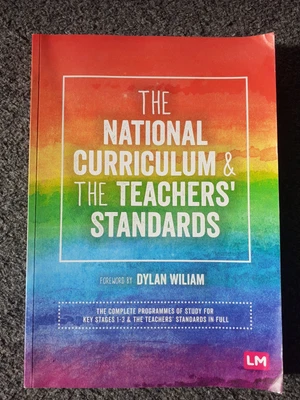 £4 • Buy The National Curriculum And Teacher The Standards Book