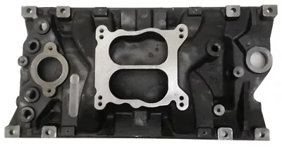 EngineQuest IN350MA Cast Iron Intake Manifold Marine For 96-02 GM SBC Vortec • $313.88