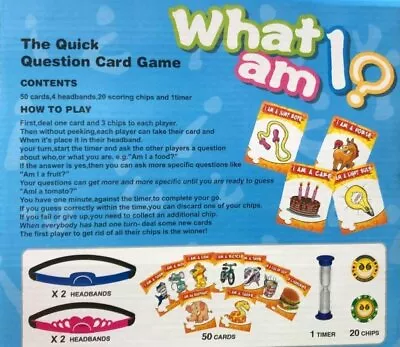 UPD What Am I Card Game • $13.99