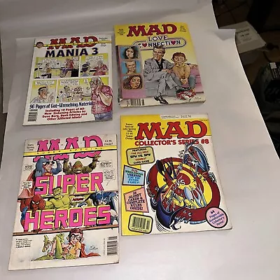 Vintage Cracked Mad Magazine Lot X11 Fair Condition • $39.98