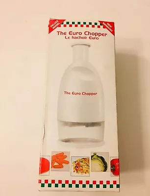 The Euro Chopper Food - Chopping Machine Hand Held W/ Box • $15.99