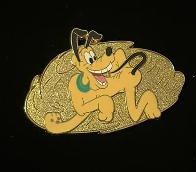 RARE LE 100 Disney Store Pin  A Day With Pluto Chasing His Own Tail  NOC NIP • $99.77
