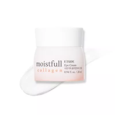 K-beauty [ETUDE HOUSE] Moistfull Collagen Eye Cream 0.94fl. Oz / 28ml • $23.93