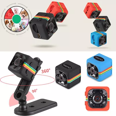 Quelima  SQ11 Mini Full HD 1080P DV Sports Action Camera  DVR Recorder Camera A。 • $30.91