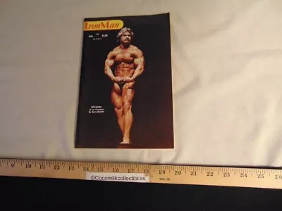 Vintage July 1982 Iron Man Magazine Bodybuilding Muscle Ed Corney Makkawy Covers • $18.99