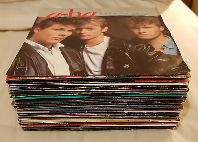 £4.99 • Buy Various 1980's 7  Vinyl Record Singles With Original Sleeves
