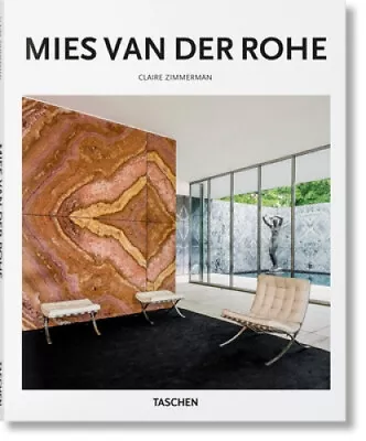 Mies Van Der Rohe By Claire Zimmerman • $19.88