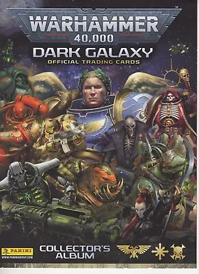 Panini Warhammer 40k 40000 Dark Galaxy - CRUSADE Parallel Trading Cards • £1.29