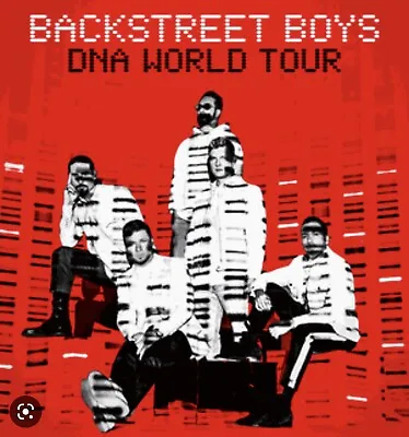 World Domination Backstreet Boys Tickets • $200