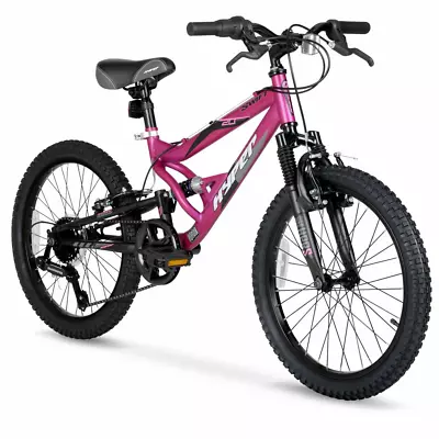 20inch Hyper Swift Magenta Girls Bike 20  Mountain Bike Full Suspension  • $164.07