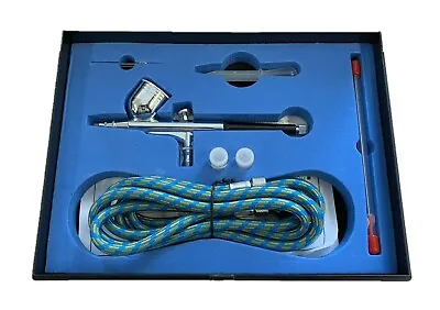 £922.50 • Buy Double Action Airbrush Kit Bd130k Needle Nozzle Hose By Rdg Tools