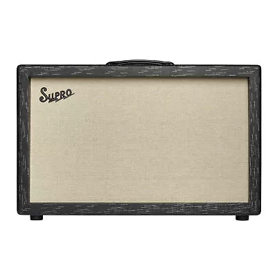 Supro 1933R Royale 50W 2x12 In Tube Combo Amp Black Scandia • $1699