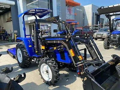 $30000 • Buy Lovol M504 50hp Tractor, Front End Loader, Rop's & Sunshade