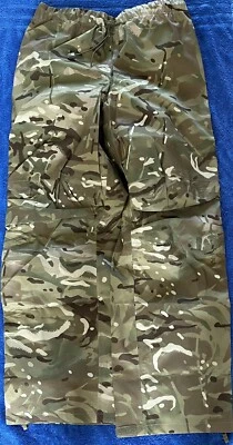 £20 • Buy British Army MTP GoreTex Lightweight Trousers Size 80/90 Large New