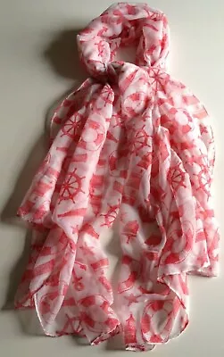 1 X WOMEN'S LADIES FASHION SOFT POLYESTER PATTERNED SCARF  • £5.99