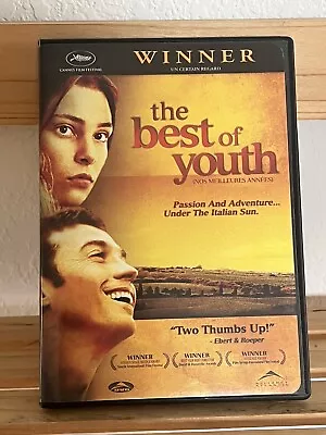 The Best Of Youth (DVD 2005) Italian Language Drama ‎Luigi Lo Cascio Alessio • $21.95