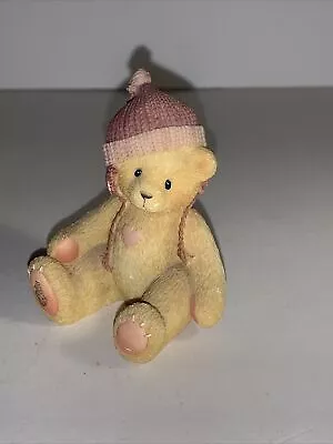 Cherished Teddies So Glad You're Here To Keep Me Warm 1999 Priscilla Hillman • $5.85