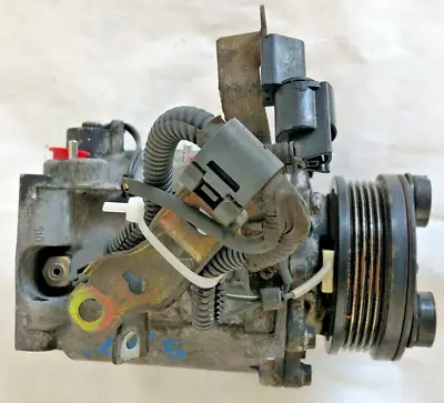 OEM 00-05 Mitsubishi Eclipse V4 &More(Detail Fitment Below) AC Compressor 77483 • $60