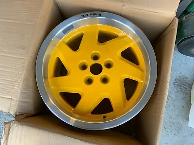 A082G6053F Lotus Esprit Wheel Yellow Jim Clark - Route OZ 812JX16HR E30 - RARE! • $585