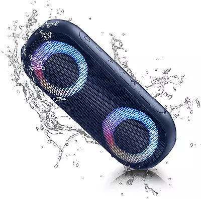 Bluetooth Speakers Portable Speakers Bluetooth Wireless(100Ft Range) With 30W L • $122.26