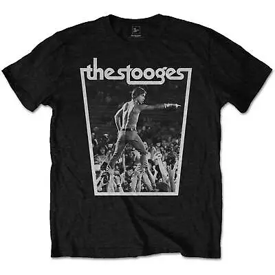 Iggy Pop And The Stooges Live Punk Gig Official Tee T-Shirt Mens • £15.99