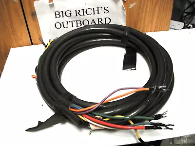 NEW 18' Mercury Chrysler Outboard Control Wiring Wire Harness For Boat A382000 • $28.99