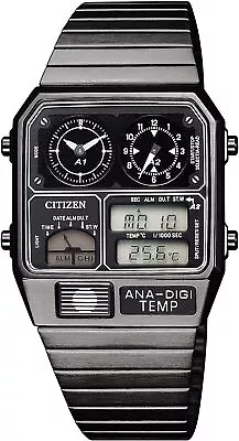 [Citizen] CITIZEN Anadisy Temp ANA-DIGI TEMP Reprint Model Watch Black JG21 • $459.48