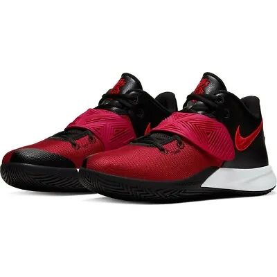 Nike Kyrie Flytrap III Red/Black Trainers UK 8 **Brand New In Box** • £84.99