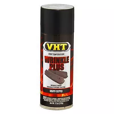 VHT-SP201 Paint Wrinkle Plus Black 11 Oz Aerosol Spray Can Each • $11.05