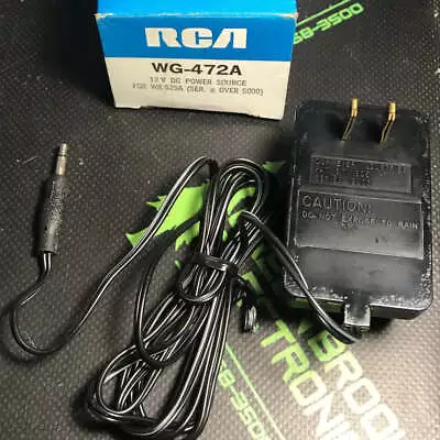 WG-472A - VIZ TEST EQUIPMENT - Original RCA POWER SOURCE • $48.88