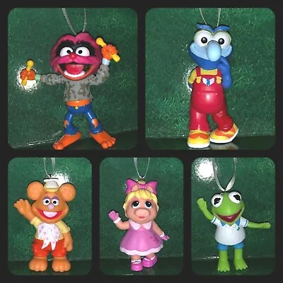 Disney Muppet Babies Customized Christmas Holiday Ornament Figure **You Choose** • $2.99