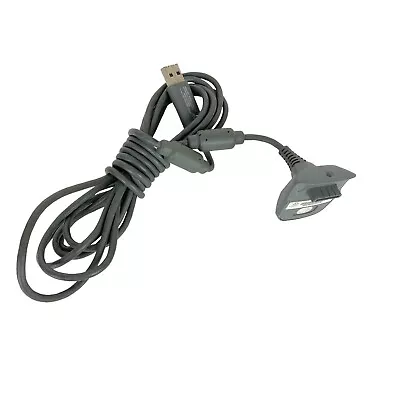 Xbox 360 Play And Charge Kit Cable Mic  Th O  Sad Oft • $7
