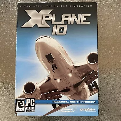 X-Plane 10 Ultra Realistic Flight Simulation: Regional -- North America PC • $14.49