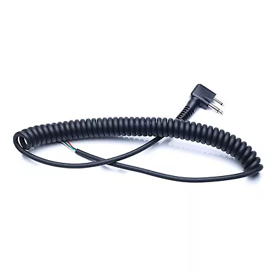 VHF/UHF M Port Hand Mic Cable For Motorola GP68/88/300/3188/2000 Walkie Talkie B • $5.37