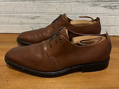 Cole Haan Brown Leather Mens Dress Shoes Size 10.5 M • $31.99