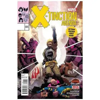 $2.65 • Buy X-Tinction Agenda #1 In Near Mint Minus Condition. Marvel Comics [r]