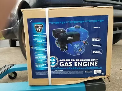 Greyhound 6.5 HP 4 Stroke OHV Horizontal Shaft Gas Engine New In Box 196cc • $975