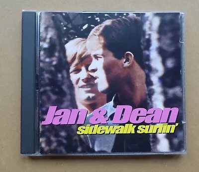 Jan & Dean – Sidewalk Surfin' 2xCD [1998] • £10